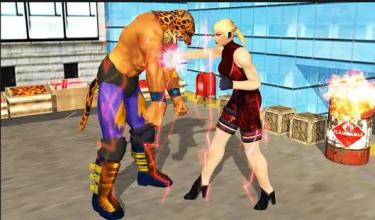 Super king Eddy Vs Ultimate Hero-Street Fighters X截图4