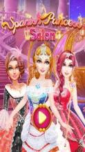 Girls Dress up Salon Spanish Princess截图2