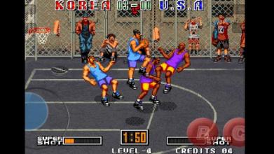 Hot Blood Street Basketball截图1