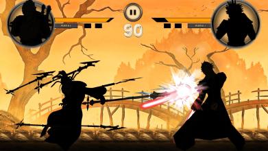 Shadow Fighting Ninja: Dark Battle Fight Warrior截图2