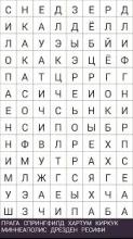 Crossword Puzzle Wordsearch Game截图5