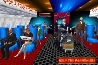 Virtual Air Hostess Career Airplane Attendant Sim截图3