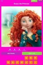 Disney Princess Prince and Villians Quiz截图2