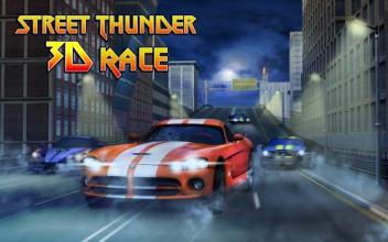 Street Thunder 3D Night Race截图4