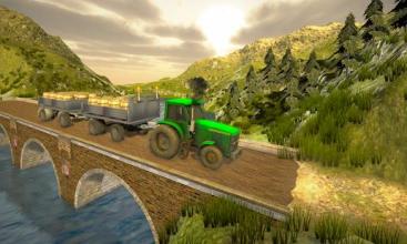 Offroad Tractor Pulling Simulator 2018截图5