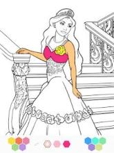 Princess Coloring Book And Pixel Art截图4