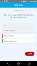 FIFA World Cup 2018 Quiz - QuizBuzz截图1