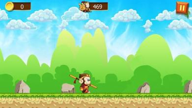 Jungle Monkey Adventure Run截图5