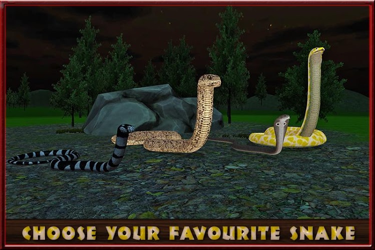 愤怒的蟒蛇模拟器2016年截图5