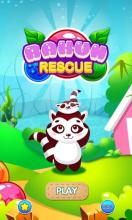 Rakun Rescue  Bubble Shooter Saga截图1