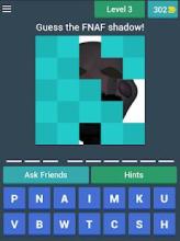 Shadow Quiz for FNAF截图4