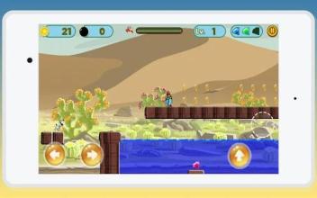 Obelix Desert Run Adventure截图4