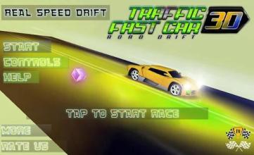 Traffic Fast Car Road Racer 3D截图5