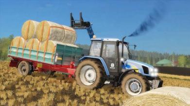 excavator, Tractor, Forklift Farming Simulator截图4