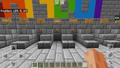 New Exciting Arcade Games. Map for MCPE截图1