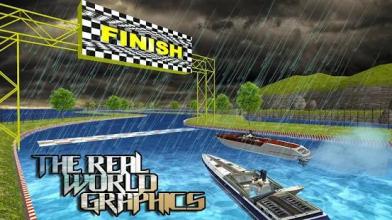 Speed Boat Racing 3D Game截图1