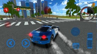 Police Offroad Real Driving截图1