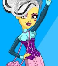 Fashion Dress up Dracu Games High截图3