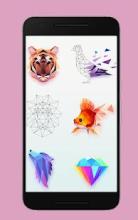 POLY ART color puzzle截图3