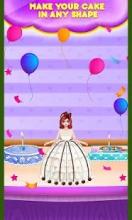 Princess Birthday Cake Maker - Cooking Game截图1