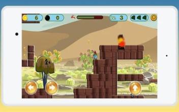 Obelix Desert Run Adventure截图1