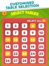 Learn Multiplication Tables- Times Table Kids Math截图1