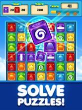 Candy Cubes! New Match 3 Game Free with Bonuses截图4