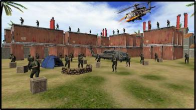 Ellite Death commando Combat 3D截图1