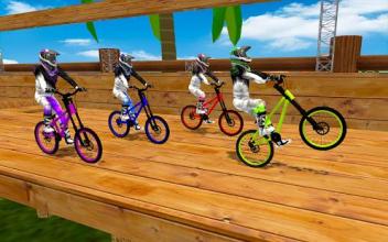 Urban Bicycle Stunts - Real Extreme Tricky Tracks截图4