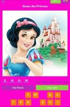 Disney Princess Prince and Villians Quiz截图1