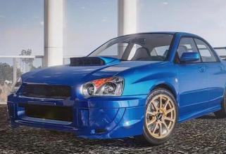 Subaru Car Racing截图4