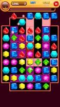 Jewels Crush Match 3 fun截图2