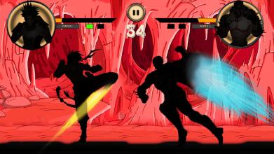 Shadow Fighting Ninja: Dark Battle Fight Warrior截图3