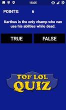 True or False LOL Quiz截图1