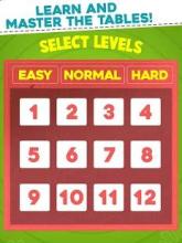 Learn Multiplication Tables- Times Table Kids Math截图3