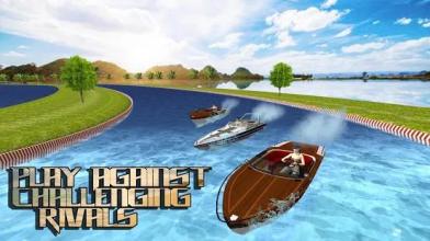 Speed Boat Racing 3D Game截图2