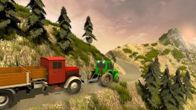 Offroad Tractor Pulling Simulator 2018截图2