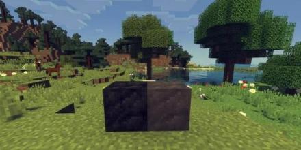 A Block of Charcoal Mod for MCPE截图1