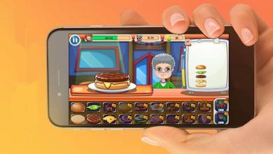 Burger World. Cooking Kitchen Fever截图2