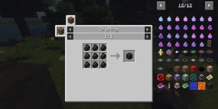 A Block of Charcoal Mod for MCPE截图4