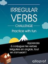 Irregular Verbs Challenge截图4