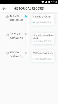 VeChain Pro截圖