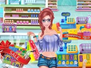 shopping mall mania - shopaholic games for girls截图4