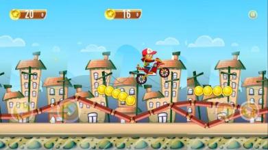 Tiger GO MotoCROSS - Racing Game for Kids截图1