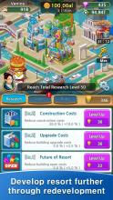 Resort Story  Idle Tycoon截图3