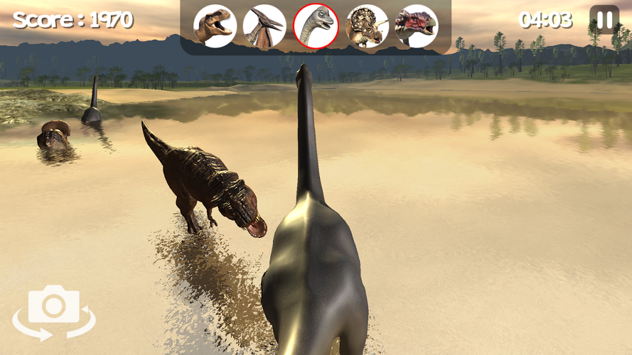 Dinosaur Sim - Tyrannosaurus截图5