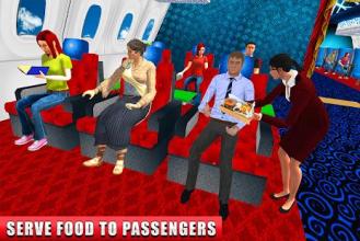 Airplane Modern Attendant: Air hostess Simulator截图1