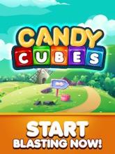 Candy Cubes! New Match 3 Game Free with Bonuses截图1