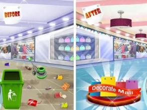 shopping mall mania - shopaholic games for girls截图1