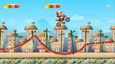 Tiger GO MotoCROSS - Racing Game for Kids截图4